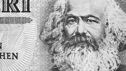 Image showing Karl Marx