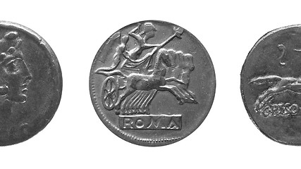 Image showing Roman coin