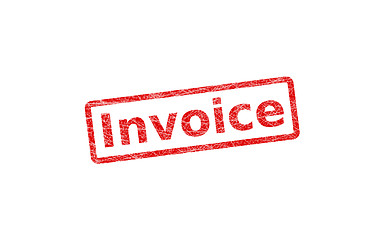 Image showing Invoice Stamp