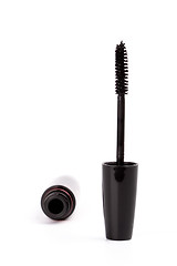 Image showing black mascara