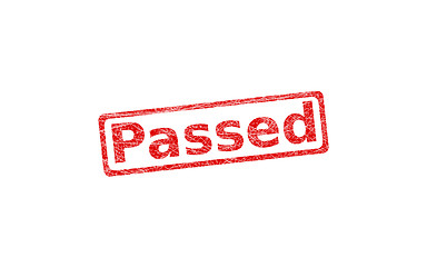 Image showing Passed Stamp