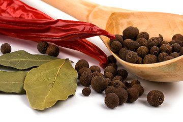 Image showing spices