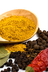 Image showing spices