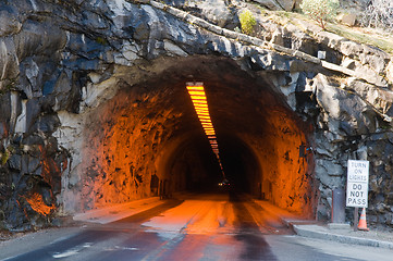 Image showing Tunnel