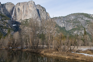 Image showing Yosemite Falls