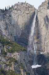 Image showing Yosemite Falls