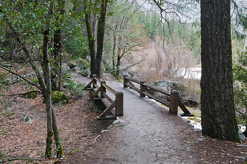 Image showing Footbridge