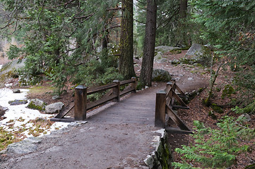 Image showing Footbridge