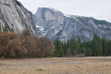 Image showing Half Dome