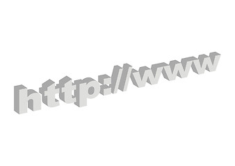 Image showing Text 3d http www