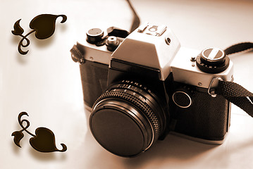 Image showing Retro Film Camera