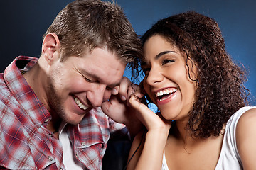 Image showing Romantic couple