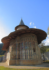 Image showing Voronet Monastery,Moldavia,Romania