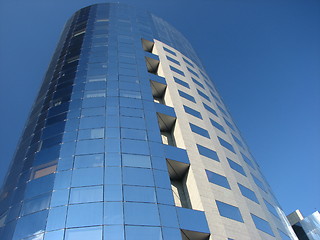 Image showing Modern building in Bucharest, Romania