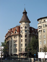 Image showing Izvor Square, Bucharest, Romania