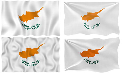 Image showing Flag of Cyprus