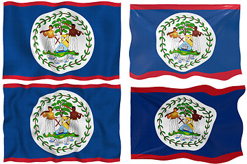 Image showing Flag of Belize