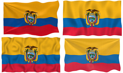 Image showing Flag of Ecuador