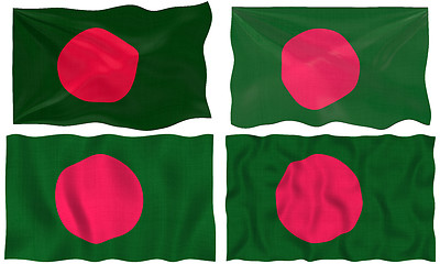 Image showing Flag of Bangladesh