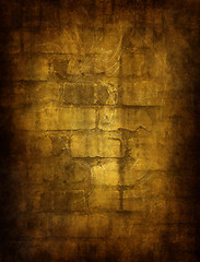 Image showing Old grunge wall