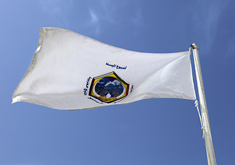 Image showing Gulf Cooperation Council flag