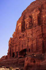 Image showing Corinthian Tomb at Petra