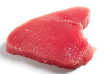 Image showing Tuna fish steak