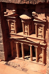 Image showing The treasury at Petra