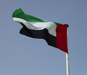 Image showing Flag of the United Arab Emirates