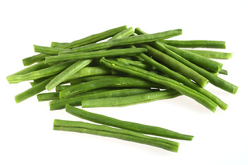 Image showing Haricot beans