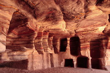 Image showing Colours of Petra
