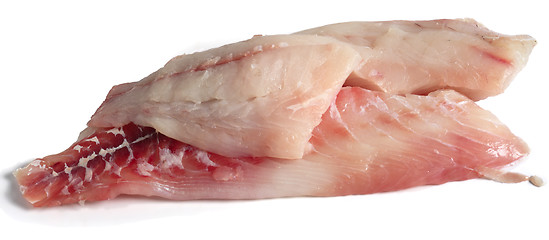 Image showing Hamour fish fillets