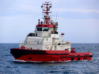 Image showing Tugboat A1