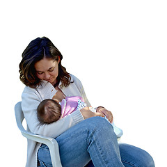 Image showing Breastfeeding