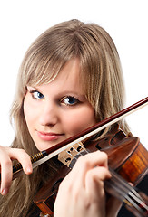 Image showing Violinist