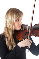 Image showing Violinist