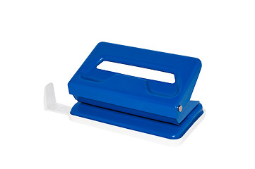 Image showing Hole puncher with clipping path