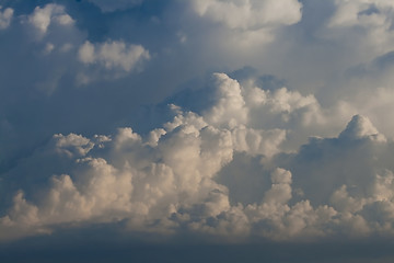 Image showing Porous clouds 