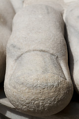Image showing Marble stone finger 