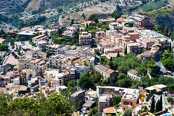 Image showing City of Taormina, Sicily