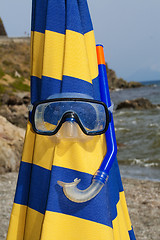 Image showing Beach wait for visitors