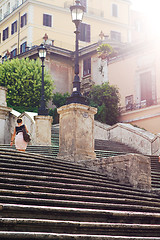 Image showing Moring in Rome