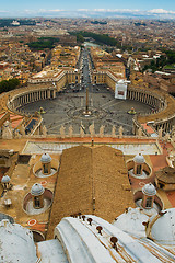 Image showing Saint Peter's Square