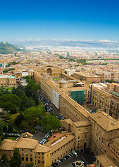 Image showing  Vatican museums view