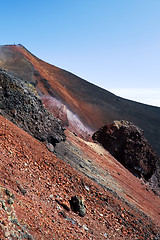 Image showing slope of volcano 