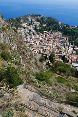 Image showing Taormina Sicily, Italy