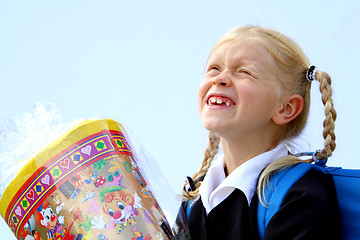 Image showing First day of school