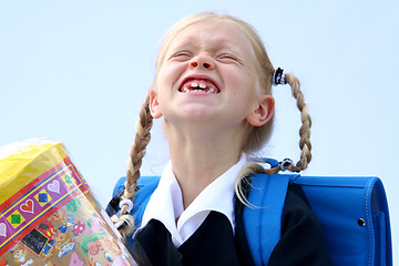 Image showing First day of school