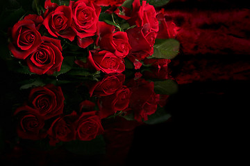 Image showing Red rose