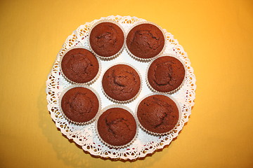 Image showing Chocolate-cakes